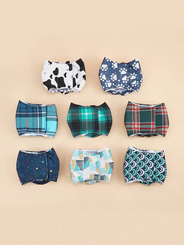 1 Stück Geschirr-Leine für männliche Hunde, Damenhöschen für Hunde, um das Urinieren in der Öffentlichkeit zu verhindern, neue Hundeausstattung für Zuhause, auslaufsichere Windel, maschinenwaschbar & wasserfeste Hundewindel für männliche Hunde