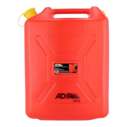 Bidón con Boquilla para Gasolina Adir | Garrafa Portátil Antiderrames para Combustible, Uso Automotriz y Taller
