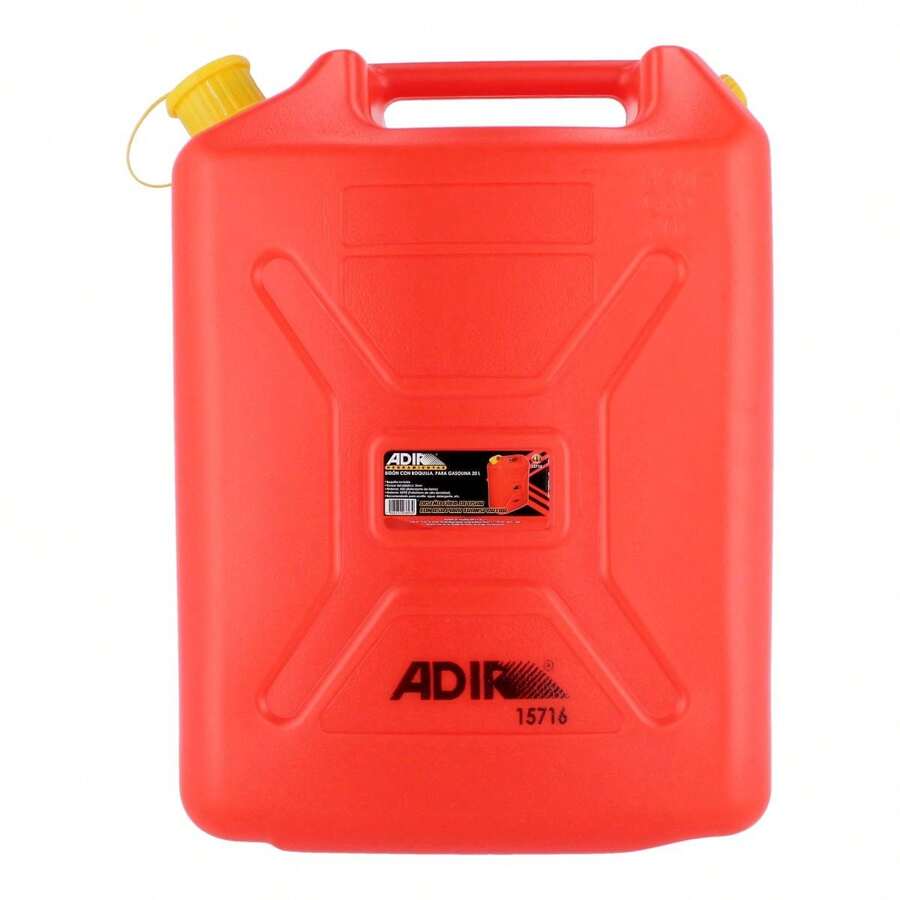 Gasoline Tank/Box - 20 Liters - View 1