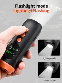 Thiết bị huấn luyện và chống sủa thông minh bằng sóng siêu âm mới dành cho thú cưng, sử dụng âm thanh siêu âm để xua đuổi thú cưng mà không gây hại. Dùng để huấn luyện thú cưng sủa hoặc cắn phá hàng ngày. Thiết kế trang nhã, dễ sử dụng và nhỏ gọn. Ba lõi siêu âm công suất cao, sóng siêu âm tần số cao kích thích thính giác của chó hung dữ khiến chúng cảm thấy sợ hãi. - Nhiều màu - Xem 8