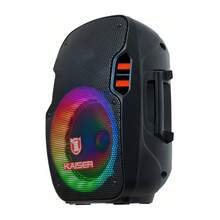 BOCINA RECARGABLE 8 PULGADAS KSR KSW-5008 - Negro - Ver 3