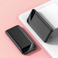 2 Batería Externa Portátil de 10000mAh con Carga Rápida USB, Compatible con iPhone y , Adecuada para Vacaciones de Verano, Viajes al Aire Libre/Camping y Batería de Respaldo de Emergencia, Regalo Ideal para Familia, Amigos y Cumpleaños
