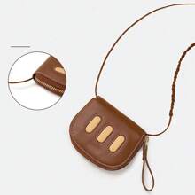 1pc Genuine Soft Leather Exquisite Internet Celebrity Card Holder Cute Wallet With Multiple Card Slots Large Capacity ID Card Holder Portable Suitable For Travel Shopping For Women Wallet Mini Wallet Purse Wallet Card Wallet