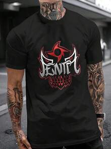 Camiseta Genérica 2025 Penta Sin Miedo Lucha Icono Camiseta Figura Zero Merch jr Fans del Mundo Zero |   Unisexo - Negro - Ver 3
