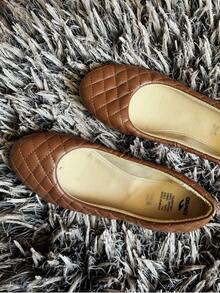 Bailarinas para dama, ballerinas casuales, flats para dama - Beis - Ver 4