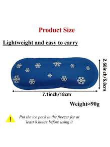 Insulin Cooling Bag, Portable Diabetes Medicine Cooler Bag With Blue Snowflake Design, Lightweight And Durable, Suitable For Outdoor Camping, Traveling, And Diabetes Patients - A Great Gift For Any Occasion Summer Cooling,Beach,Travel