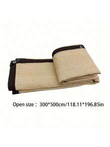 1 pieza Toldo de sombra para exteriores, Toldo de sol de 4 esquinas con protección UV, Lona impermeable para lluvia para exteriores, Refugio de lona impermeable para el sol para jardín, piscina, campamento