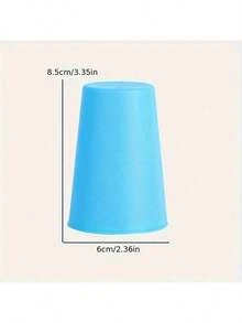 Interactive Two-Player Cup Stacking Game - Rubber Cup Stacking Toy - Enhances Motor Skills And Strategic Ability - Suitable For Classroom Rewards, Party Gifts (Random Accessory Color) - Multicolor - View 8