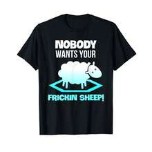 Nobody Wants Your Sheep: Funny Board Game Design T-Shirt) SO Gifts For Kids - Black - View 1