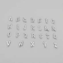 1pc New Fashion Initial Western Cowboy Boots Pendant Silvery Stainless Steel Chain Necklaces For Women - Silver - View 4