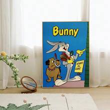 WB 1PC DC Anime Cartoon High Quality Prints And Posters Waterproof Cafe Bar Posters, Wall Exquisite Painting Decoration Frameless