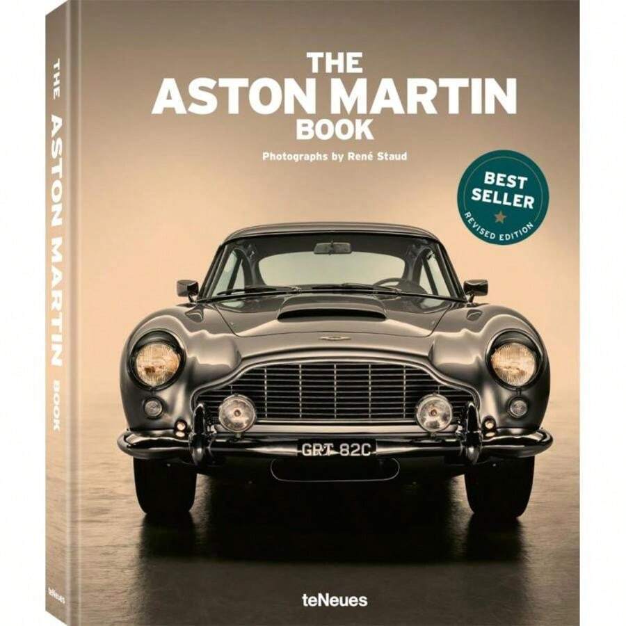 The Aston Martin Book-2675 - Single Book - View 1