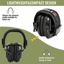 1pc Noise-Proof Headset Ear Muffs For Airplane, Pressure Relief, Entertainment, Sleeping And Studying, Headphone For Drumming