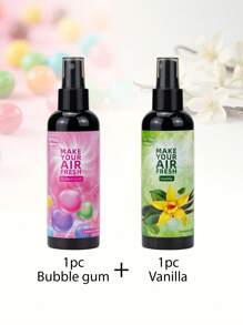 1 peça/2 peças, Aromatizador de Ar/Spray de Fragrância 9 Aromas, Fragrância para Casa/Carro/Roupas/Guarda-Roupas, Aromatizador Doméstico, Aromatizador de Banheiro, Fragrância Poderosa, Fragrância de Longa Duração, Remove Odores, Ar Fresco, Adequado para Decoração de Casa, Carro, Salas de Estar, Quartos, Banheiros, Salas de Estudo, Guarda-Roupas, Armários de Sapato, Armários, Salas de Animais de Estimação, Escritórios, Hotéis, Casamentos, Dia das Mães