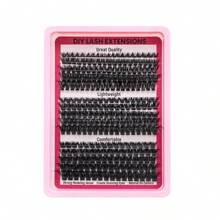 Ondine 265 Cluster 80D/100D/120D Hot Melt Fleece Newcomer Natural Female Eyelash Thick European And American False Eyelash