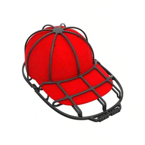 1 pièce Lave-casquette de baseball en plastique durable, nettoyant de casquette lavable en machine convenant aux adultes et aux enfants