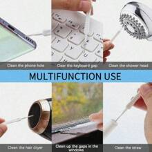 20 PCS Shower Head Cleaning Brush For Small HoleShowerhead Cleaning Brushes Picks Multifunctional Hole Cleaning Brush For Pore Small Nozzle Keyboard Back To School