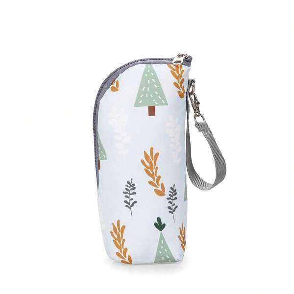 1 pièce Sac isotherme portable, accessoire de sac pour maman avec isolation en feuille d'aluminium