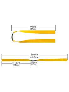 Set de 3/6/9 piezas de bandas de goma para tirachinas/tiro al blanco para caza/deportes al aire libre, hechas de caucho natural de alta calidad y durables, apropiadas para caza, pesca, y adecuadas como regalos de cumpleaños/fiestas para amigos y familiares.