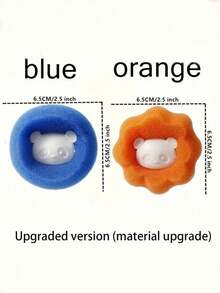 6/10 sztuk kulek do prania, odpowiednich do stosowania w pralkach, wielokrotnego użytku, pomagających zredukować zagniecenia, oszczędzających czas suszenia w pralce