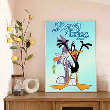 WB 1PC DC Anime Cartoon High Quality Prints And Posters Waterproof Cafe Bar Posters, Wall Exquisite Painting Decoration Frameless