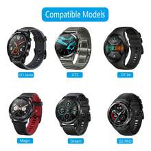 Base de carga para reloj inteligente  Watch GT2/GT2e, adaptador original, soporte de carga rápida - Negro - Ver 7