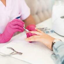 50/100pcs/Pack High Quality Disposable Gloves, Multiple Colors Available, Latex & Powder Free, Durable & Waterproof, Suitable For Household Cleaning. Sizes: S, M, L, XL (Packaging Not Included) - Black - View 9