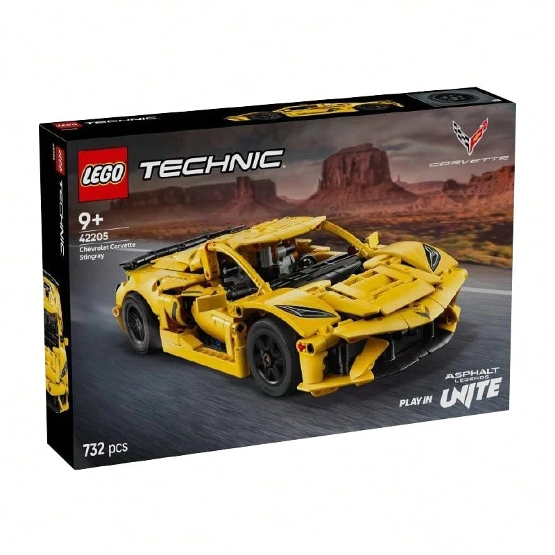 Lego Chevrolet Corvette Stingray 42205