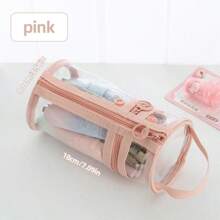 Standable Pencil Case, Large Capacity, Multi-Functional. For Students, Simple & Nice-Looking, Handy For Exams.