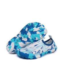 Zapatos de agua para niños, zapatos informales para vadear, zapatos de playa, zapatos de secado rápido, adecuados para caminar por el océano y la playa, unisex