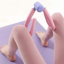 1 Peça Treinador de Fitness Multifuncional para Pernas, Exercitador de Músculos do Assoalho Pélvico, Dispositivo de Braçadeira Seguro para Pernas para Treinamento Kegel de Homens e Mulheres
