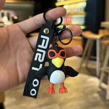 1pc New Italian Brainrot Animals Tralalero Tralala Keychains For Accessories Funny Sigma Skibidi Rizz Cat Silly Meme Keyrings Fans Friends Gifts