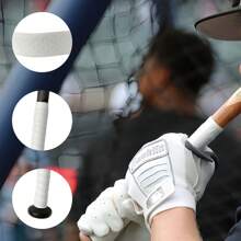 Cinta de agarre universal para bates de béisbol/sófbol de 1.5mm, con respaldo de goma completo, diseño duradero de alto acolchado (1100mm)