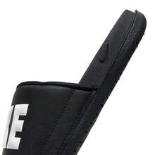 Nike 男士 OFFCOURT 休闲拖鞋，缓震支撑，轻便舒适，2026 春季系列，BQ4639-012 - 黑色 - 查看 9