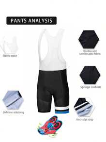 2pcs Men's Summer Short Sleeve Cycling Suit, Bicycle Casual Clothing, Road Bike Mountain Bike Breathable Short Sleeve Shorts, Cycling Clothes