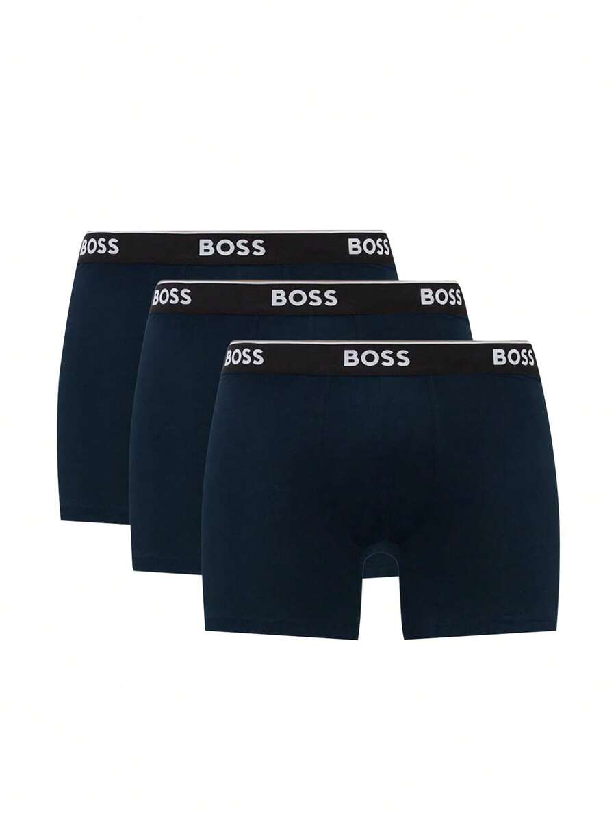 Hugo Boss BOSS 3 Packs Power Boxer Briefs - Style Code 50475282