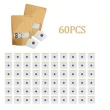 30/60/90pcs Ginger Slices & Pill Stickers - Easy-To-Use, Portable For Menstrual, Muscle & Joint, Cold & Symptoms - Natural Patches With Adhesive Patches, Ginger Supplement, Menstrual Patches, Simple Design, Easyapplication Patches