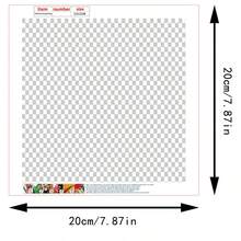 5D钻石画套装，卡通图案适合成人或初学者，DIY全钻刺绣画，水钻贴纸，DIY钻石艺术，十字绣，家居装饰