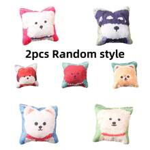 7pcs/4pcs/3pcs/2pcs/1pc Mini Cushions, Furniture Models, Miniature Cushions, Miniature Pet Dog Cushions, 1:12 Dollhouse DIY Decor Accessories, Living Room & Bedroom Decor, Sofa Cushions, Miniature Scene Decor, Miniature Scene Photography Props - Multicolor - View 11