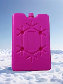 1PC Outdoor Camping Picnic Refrigerator Ice Pack Ice Box, Reusable Ultra-Thin Lunch Box Ice Pack Keeps Food Fresh And Cool - Blue - View 13