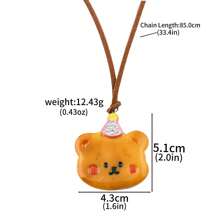 rongji jewelry Handgemachter Schlüsselanhänger, Autospiegel-Ornament in Brezelform, kreatives, personalisiertes Auto-Accessoire als Geschenk