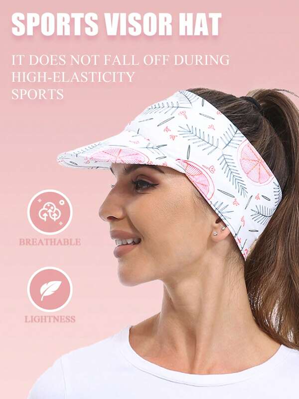 Fabulous Be Xtreme Chapéu Dobrável de Aba Larga à Prova de Sol para Esportes ao Ar Livre, para Mulheres