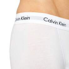 Calvin Klein 男士字母图案舒适平角内裤（3 条装）