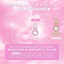 Glow Recipe Watermelon Niacinamide Dew DropS - Brightening, Plumping Hydrating Face Serum, Makeup Primer + Liquid Highlighter With Hyaluronic Acid - Dewy &Amp; Glowing Korean Skin Care (40ml) - Door Ornament - View 5