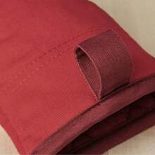 Beacon - Juego de Guantes Antideslizantes para Horno de Dos Tonos, Color Rojo pasión, Burdeos, 5.7 x 13 Pulgadas, 2 Piezas - 1 - Ver 4