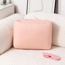 1/2pcs Three-In-One Travel Clothing Storage Bag, Underwear Storage Bag, Portable Packaging And Luggage Storage Packing Cubes Luggage Packing Organizers For Travel Accessories Bag For School School Accessories School Stuff