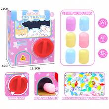 A New Surprise Doll Egg Machine, Twist Box, Children's Fun Surprise Box Randomly Appearing Gifts, Fun Dolls, Men's And Women's Holiday Gifts, Various Themed Series - Multicolor - View 18