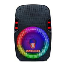 BOCINA RECARGABLE 8 PULGADAS KSR KSW-5008 - Negro - Ver 1