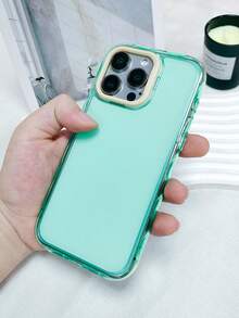 1 件双色果冻 TPU 波浪形手机壳，适用于 - 綠色 - 查看 6