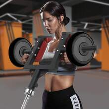 Strength Training Free Weight Rack - Kırmızı - Görünüm 4